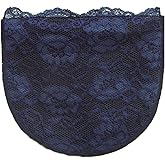 Chemisettes by Anne Modesty Panel Cleavage Cover Soft Lace on Silky Poly 5 Sizes