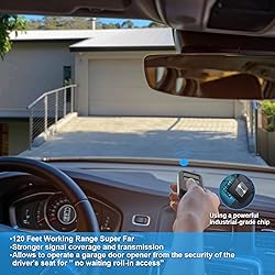 890MAX Garage Door Opener Remote, 2 Replacement for