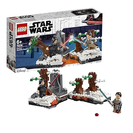 LEGO Star Wars 75236 - Das Erwachen der Macht Duell um die Starkiller-Basis, Bauset