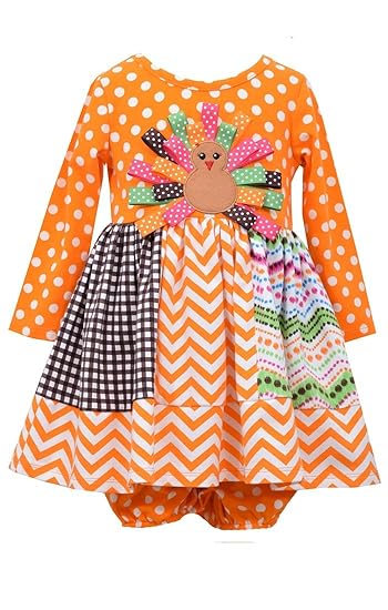 bonnie jean thanksgiving dress