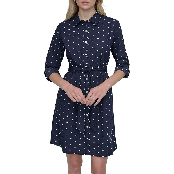 DKNY Women's Dresses Dress, Sunshine Multi, 2 at Amazon Women's Clothing  store