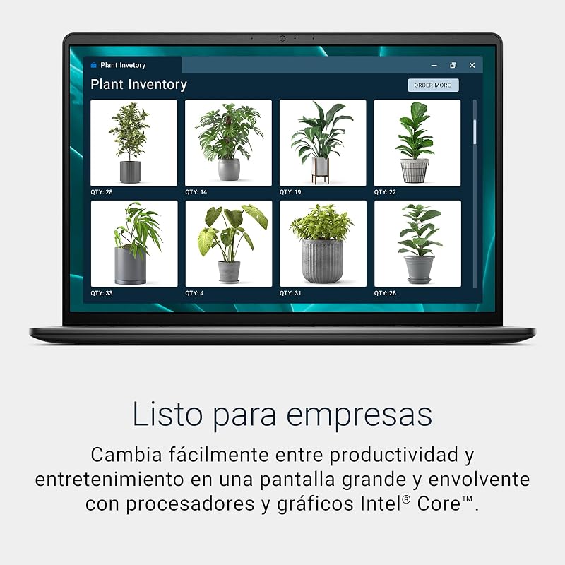Portátil de 16 DC16250, Intel Core 7 150U, 16" 2K, 16 GB de RAM