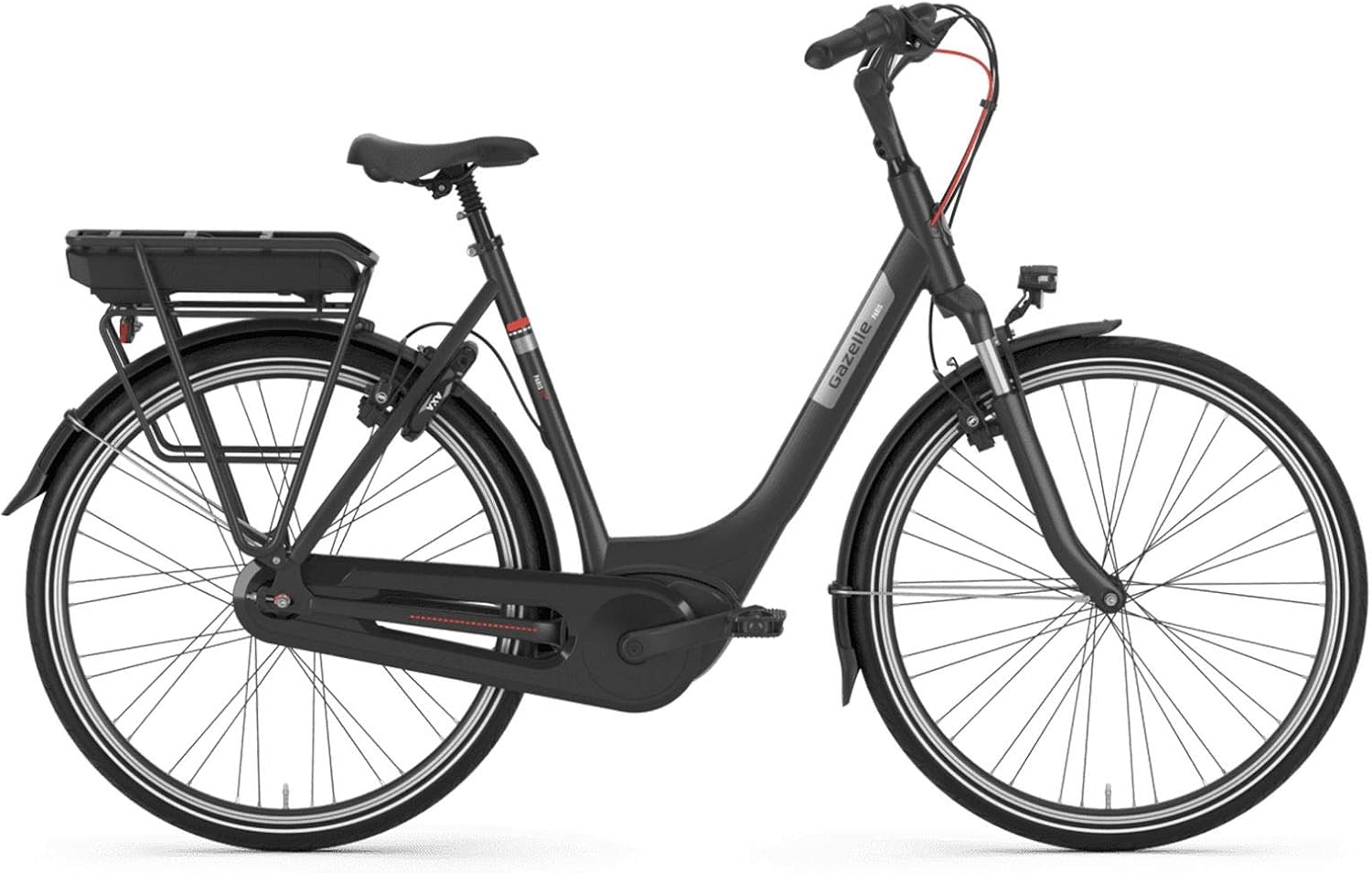 Gazelle Paris C7+ HMB RT (500 Wh), 7 Gang Nabenschaltung, Damenfahrrad, Wave, Modell 2020, 28 Gazelle Paris C7+ HMB RT (500 Wh), 7 Gang Nabenschaltung, Damenfahrrad, Wave, Modell 2020, 28