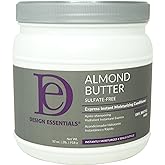 Design Essentials Almond Butter Express Instant Moisturizing Conditioner, For Hydrating and Moisturizing Dry, Brittle Hair, 32 oz (Pack of 1)