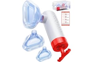 LEKKSA Anti Choking Device, Choking Rescue Device for Kids and Adults，Choking Rescue Device,Choking Device for Kids and Adults,Portable Suction Rescue Device.Unique Design Can Be Self-use