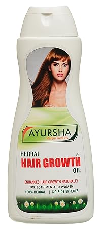 Ayursha Herbal Hair Growth Oil, 200 Ml
