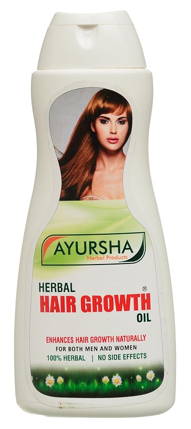 Buy Ayursha Herbal Hair Growth Oil 200 Ml Online At Low Prices In