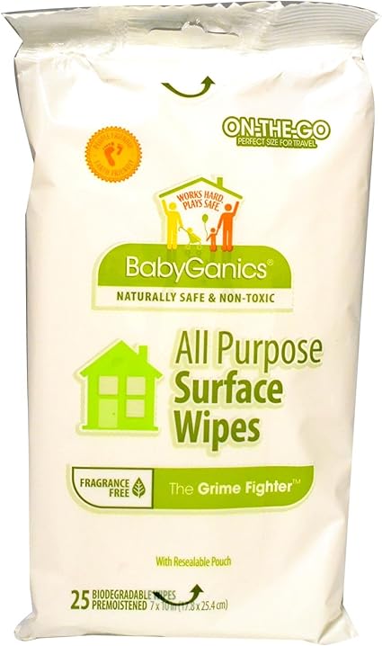 babyganics surface wipes