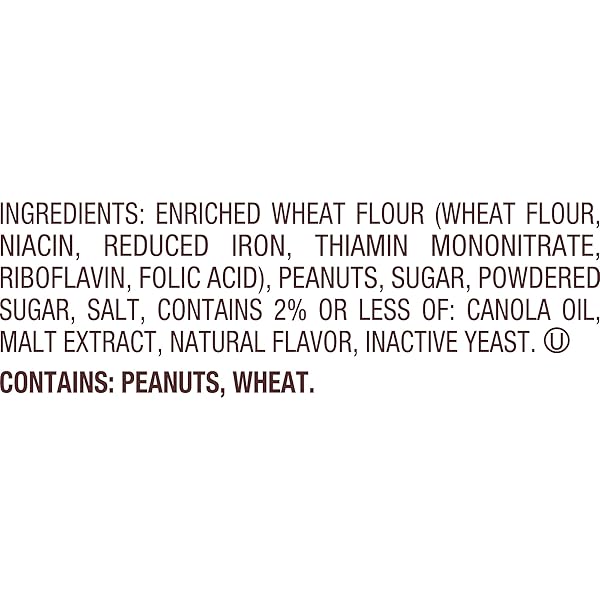 REESE’S FILLED PRETZELS, PEANUT BUTTER PRETZEL NUGGETS, CRUNCHY, READY TO EAT, SWEET AND SALTY SNACK, 1 OZ BAGS (10 COUNT)
