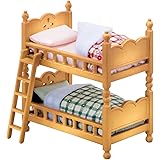 シルバニアファミリー 家具 二段ベッドセット カ-302