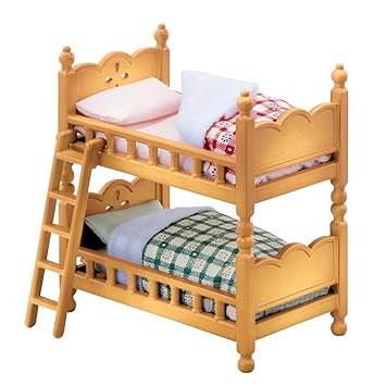 sylvanian families double bed