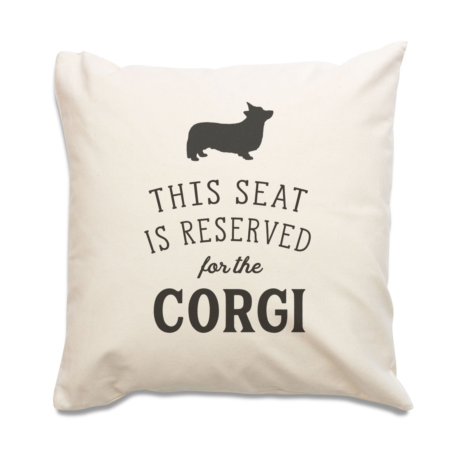 Big Red Egg RESERVED FOR THE CORGI - Cushion Cover Pillow - Gift Present