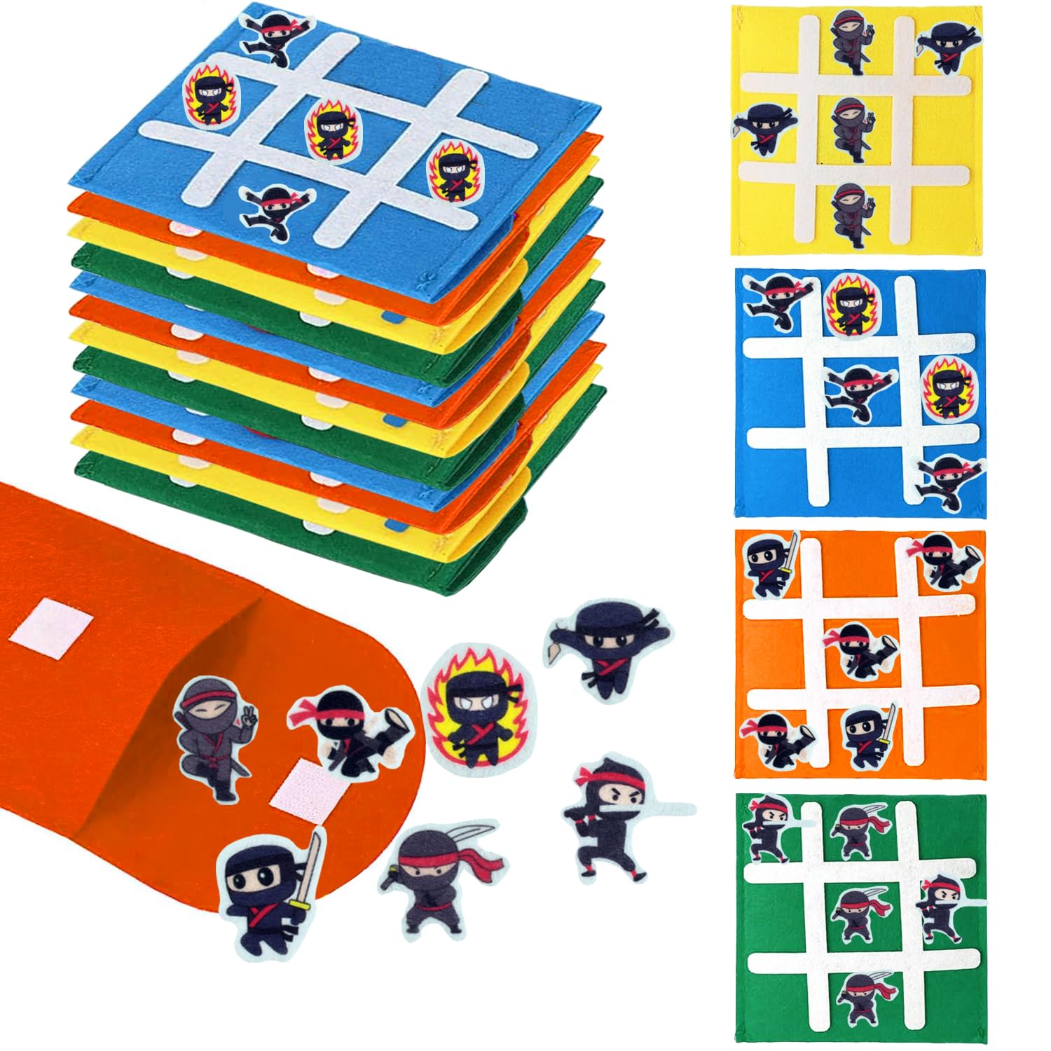 Photo 1 of ***MISSING PARTS***
LTHOENG Ninja Party Favors Set,Theme Birthday Party Supplies for Kids,16 Mini Tic Tac Toe Game Packs,Goodie Bag Fillers Gifts,School Halloween, Christmas,Boys Girls Party Decoration (Ninja)