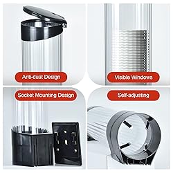IWNTWY Cup Dispenser, Wall Mount Water Cooler Cup