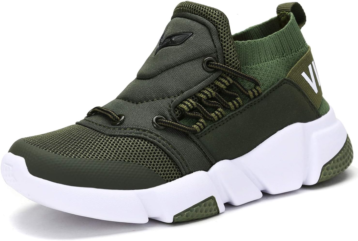 Kids Running Shoes for Boys Athletic Tennis Shoes Ankle-High Fashion Sneaker for Boys and Girls