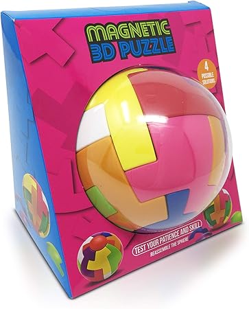 Magnetic 3D Puzzle Sphere Ball, 4 