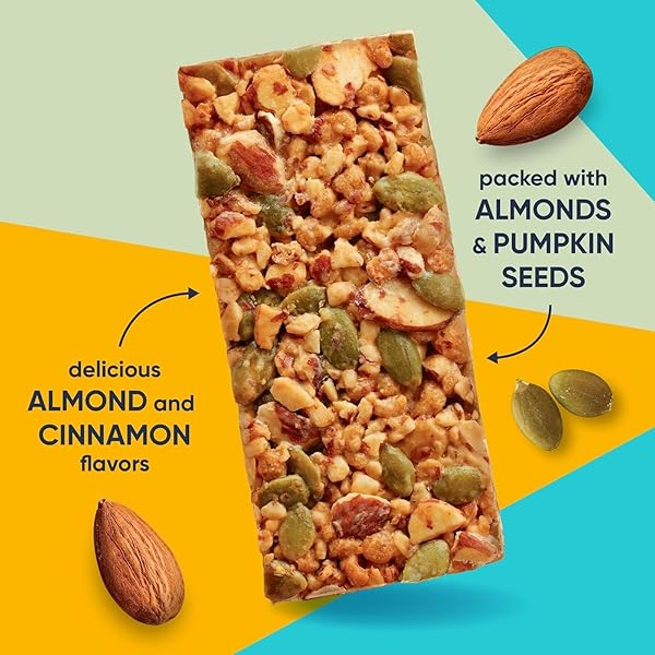 RATIO CRUNCHY BAR, TOASTED ALMOND, 12G PROTEIN, KETO FRIENDLY, 5.8 OZ (4 BARS)