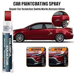 3T3 Ruby Flare Pearl Touch Up Paint for Toyota, Car