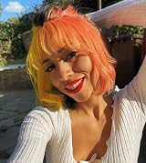 Crazy Color Peachy Coral Semi-Permanent Hair Dye 200ml Vegan Formula view 6