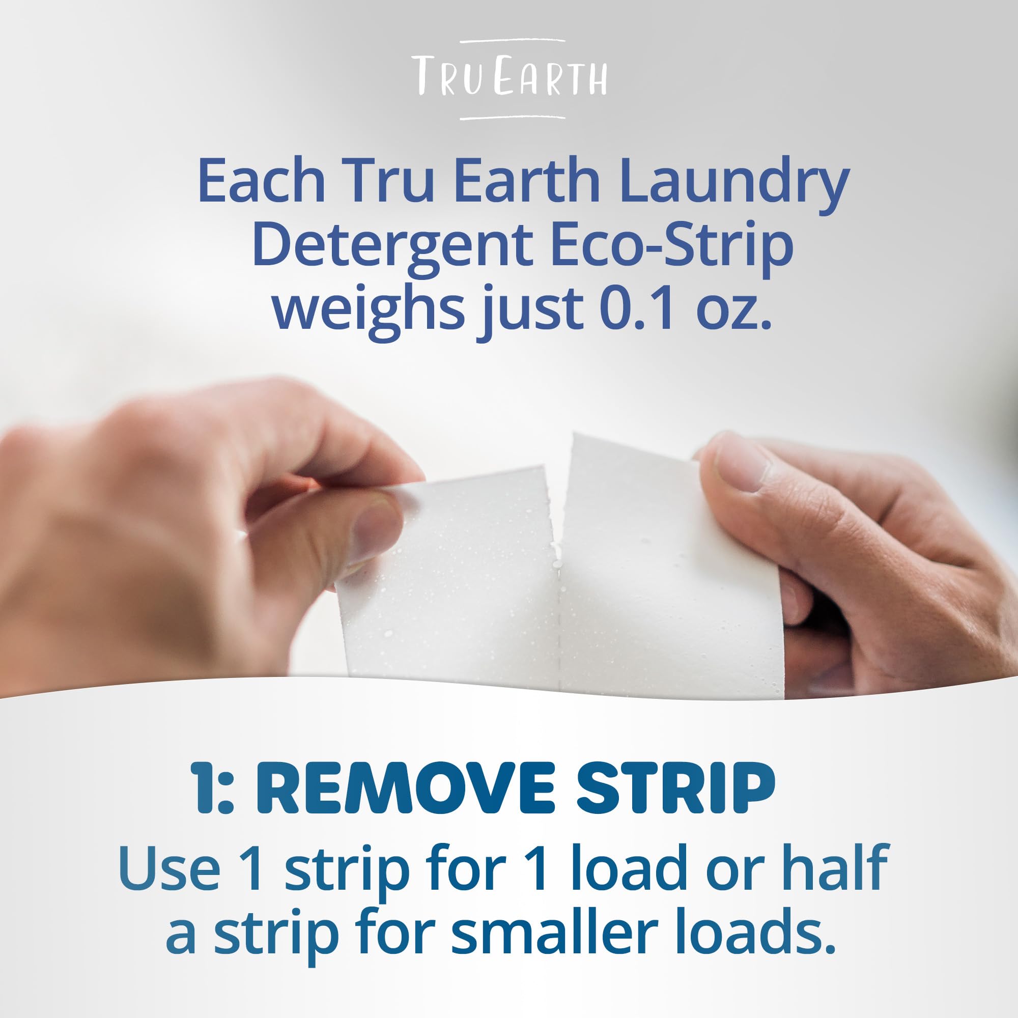 Tru Earth Platinum - Heavy Duty Laundry Detergent Sheets (Made in Canada) - Up to 64 Loads (32 Sheets), Fresh Linen Scent - Ultra-Concentrated Formula - Eco-Friendly, Hypoallergenic Laundry Sheets