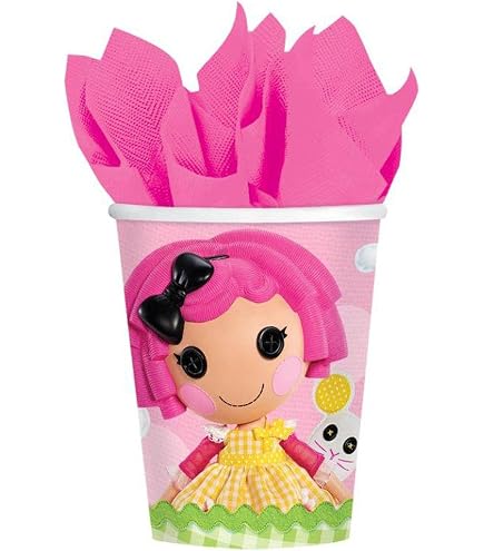 Amscan Rainbow Bright Birthday Party Decorations - 12-Piece Wall Decorating Kit With Chevron, Stripes & Polka Dots - View #3