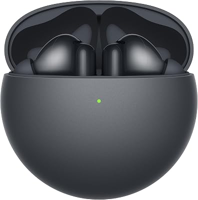 Freebuds 7i, Auricolari Bluetooth, Cancellazione Attiva del Rumore 4.0, Audio Spaziale Senza Limiti, iOS & Android, Chiamate Stabili e Cristalline, Loss Care, Garanzia di 30 mesi