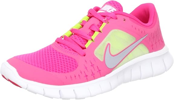 nike free run 3 bambino argento