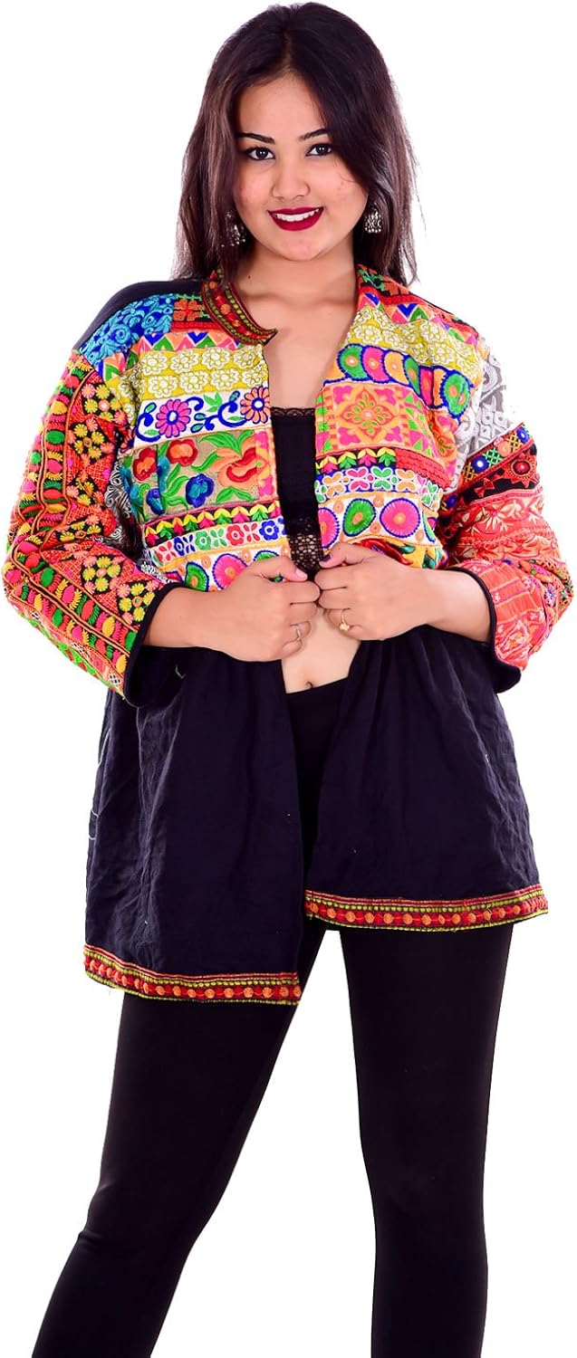Indian 100% Vest Banjara Jacket 