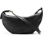 AllSaints Women's Half Moon Shoulder