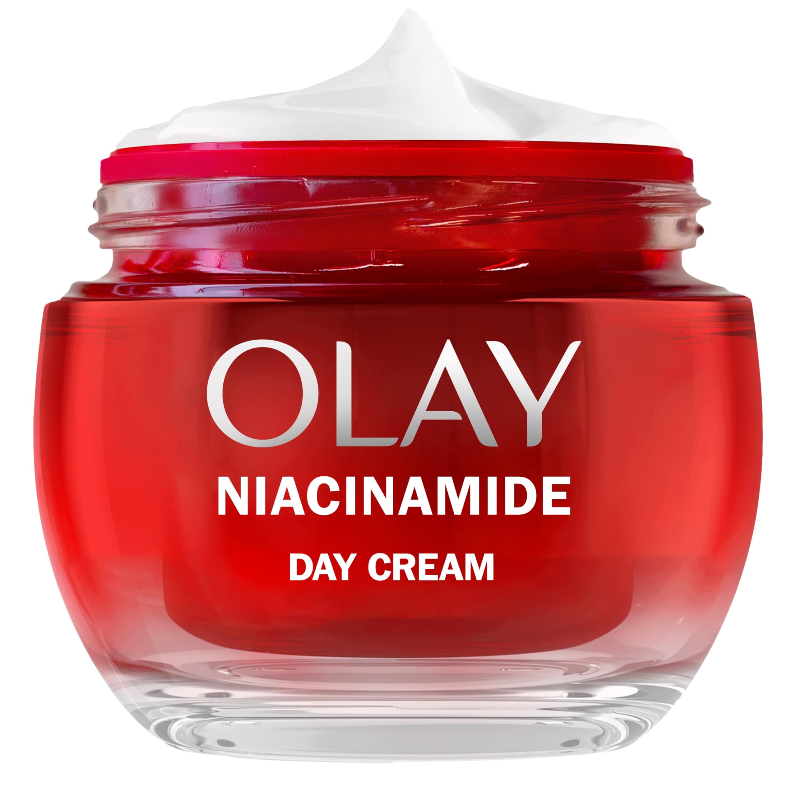 Olay Regenerist Niacinamide Day Cream Face Moisturiser, Skincare with Niacinamide 99% Purity and Antioxidant Vitamin E, Anti Ageing Skin Care: Renews, Age Defies And Hydrates, 50ml