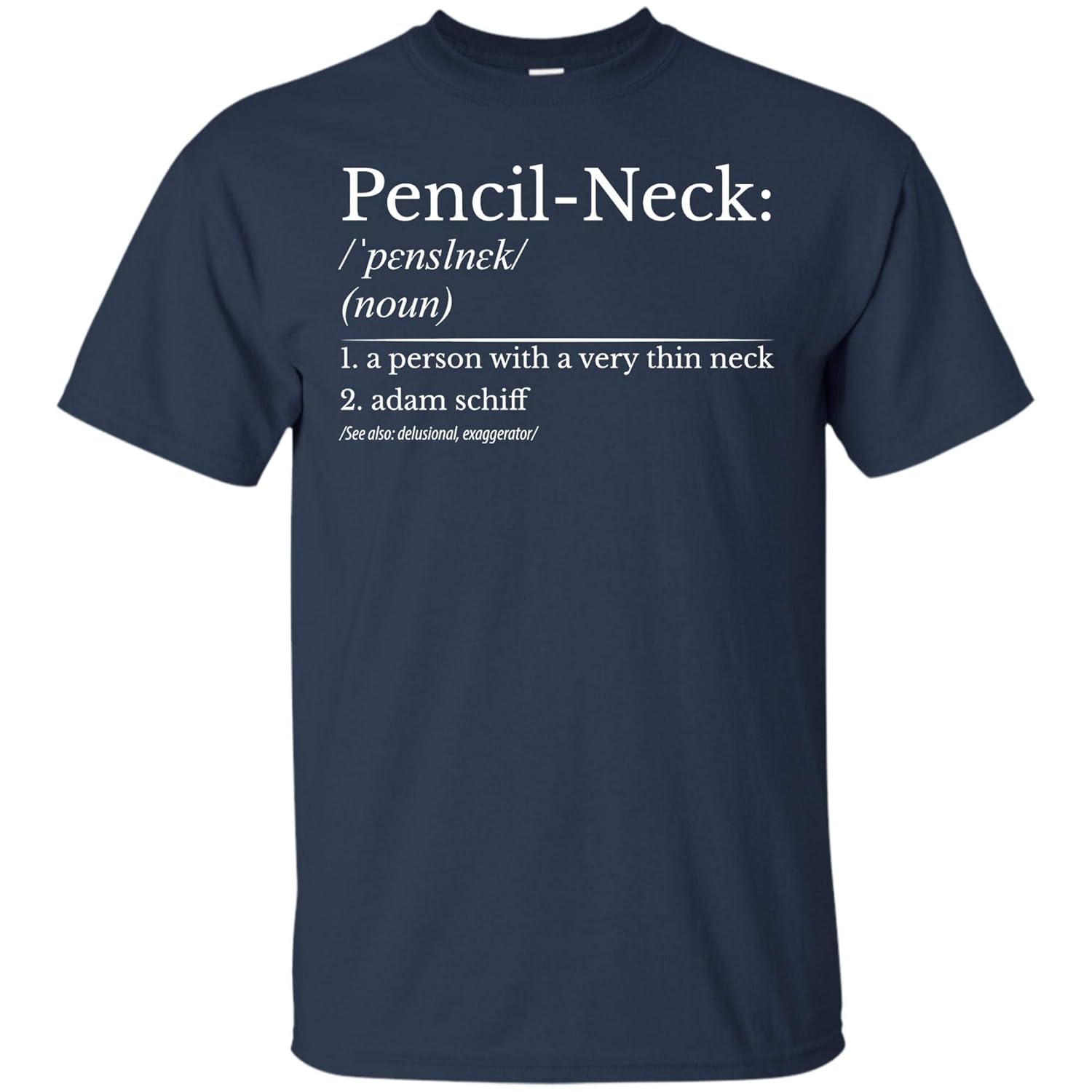 Pencil Neck Definition Shirt 7396 Kitilan
