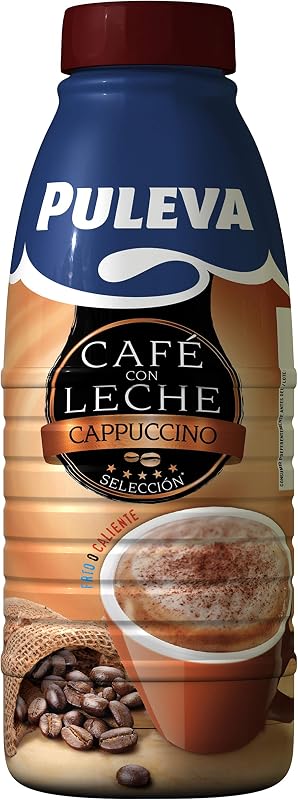Café con Leche Capuccino, Listo para Tomar, Botella 6x1L