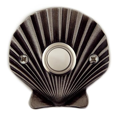 Amazon Com Sea Shell Decorative Doorbell With Lighted Button