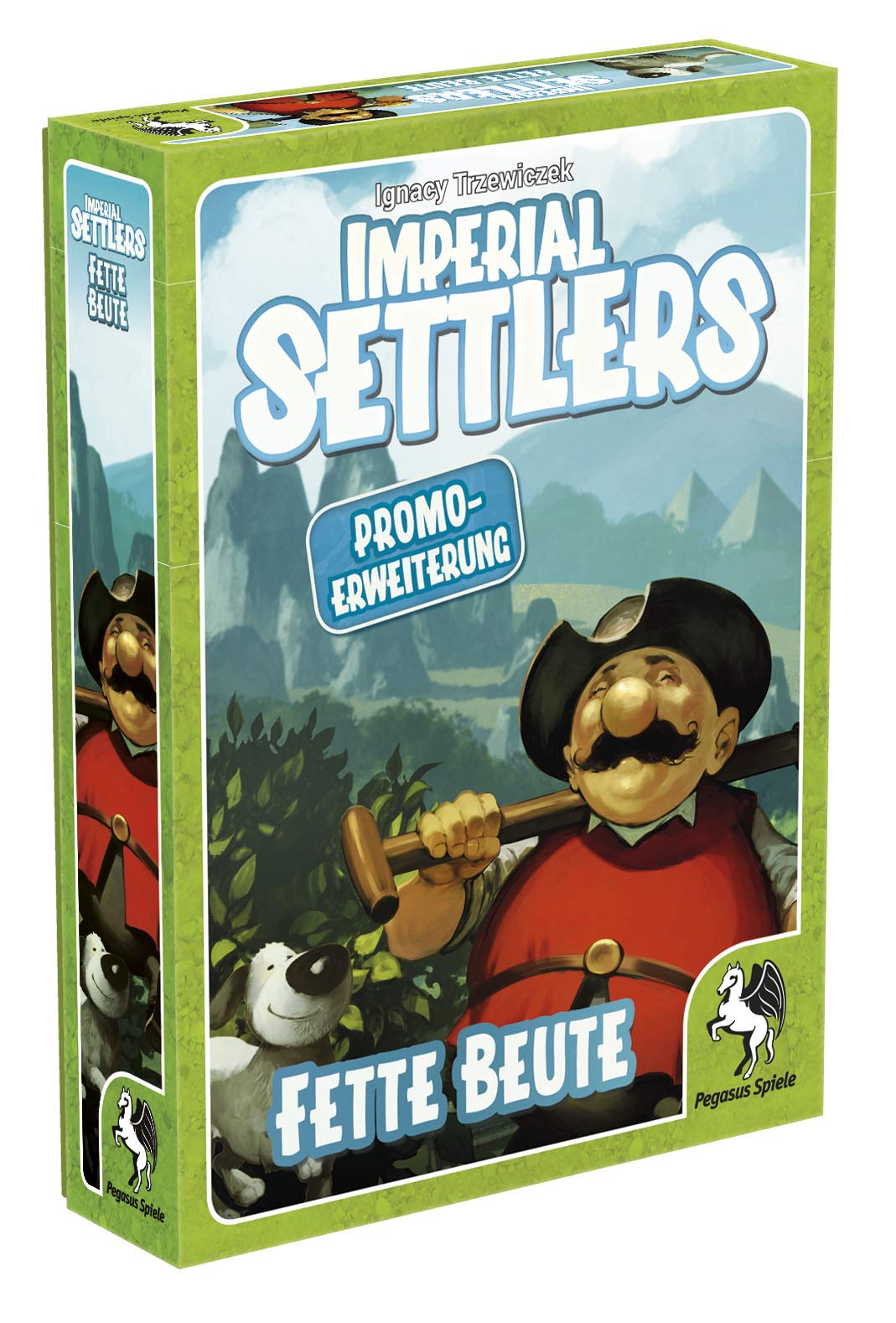 Pegasus Spiele 51968G Imperial Settlers Fat Booty