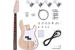Diy Bass Kit, Diy Bass Guitar Kit with All Accessories
