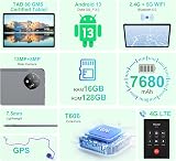 Blackview TAB 80 LTE 8GB RAM 128GB Storage Blue Tablet view 2