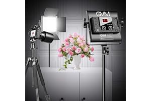 GVM GREAT VIDEO MAKER GVM Motorized Camera Slider Aluminum Alloy Slider Time Lapse Video Shot Camera