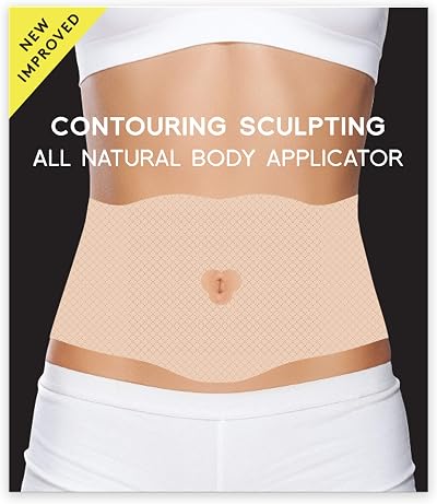 Shape and Tone Body Wrap All Natural Moisturizing Tummy Wrap Anti Cellulite