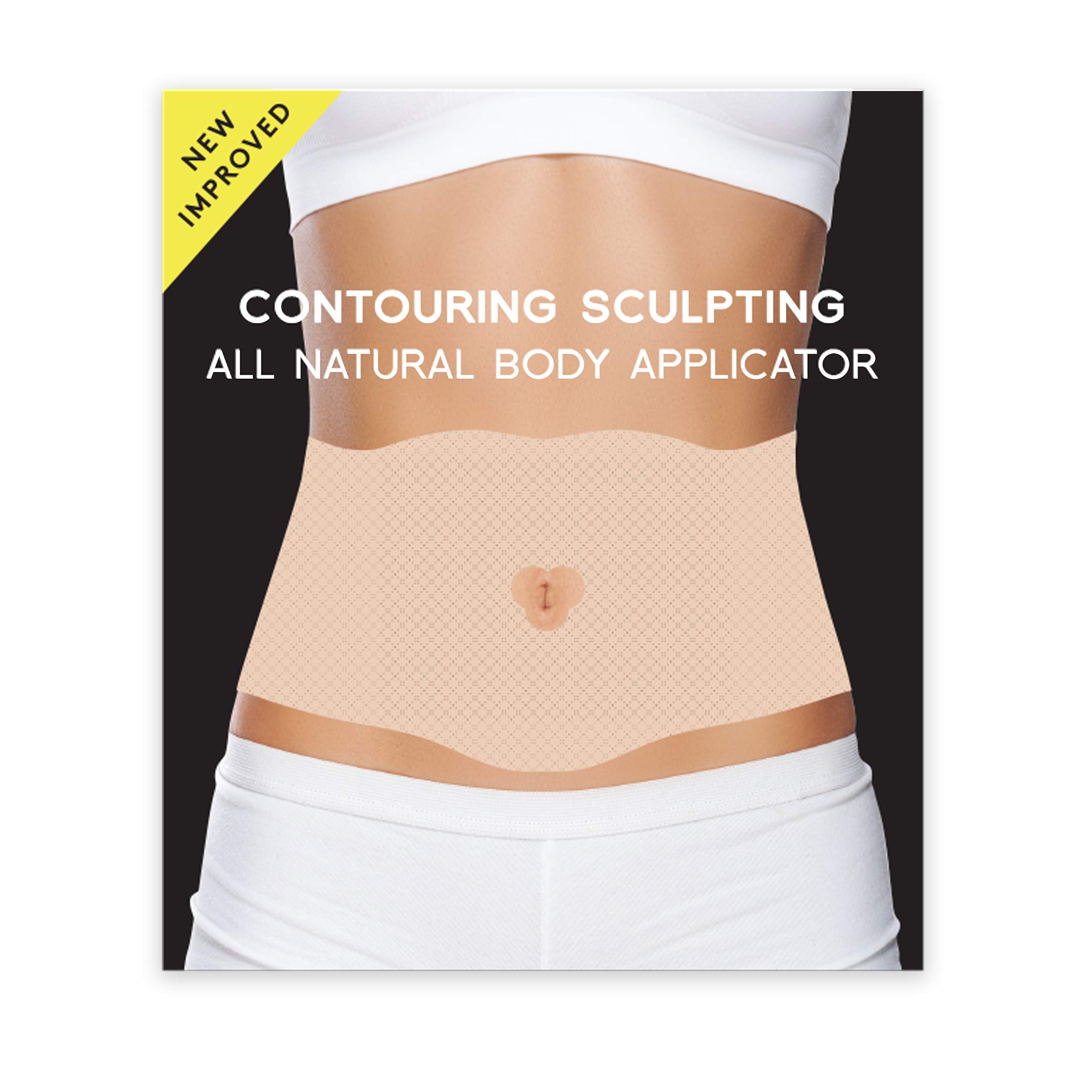 Moisturizing Body Applicator Wrap – Easy-to-Use Toning & Smoothing Wrap – Anti-Cellulite Solution (Pack of 6)