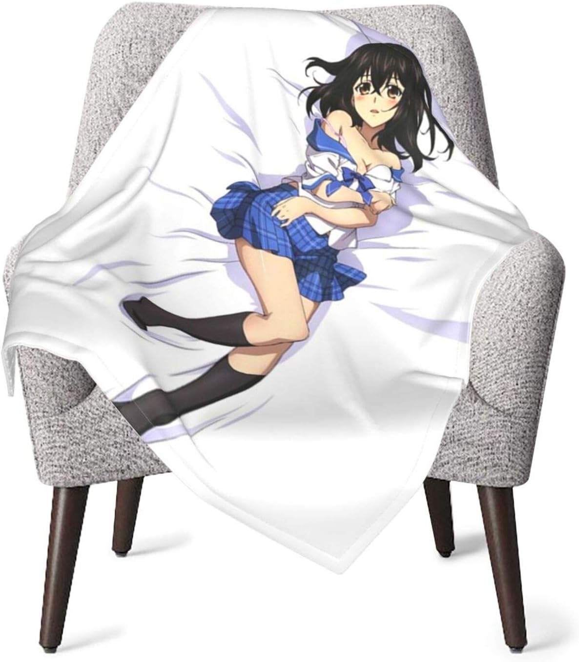 Amazon 姫柊雪菜 1 かわいい おしゃれ ベビー ブランケット 保温 手触りがきわめてよいプレミアム 秋 冬用 ベビー用二重毛布 軽量 防寒 リビング に暖か 布団 柔ら ひざ掛け ブランケット 毛布 オンライン通販