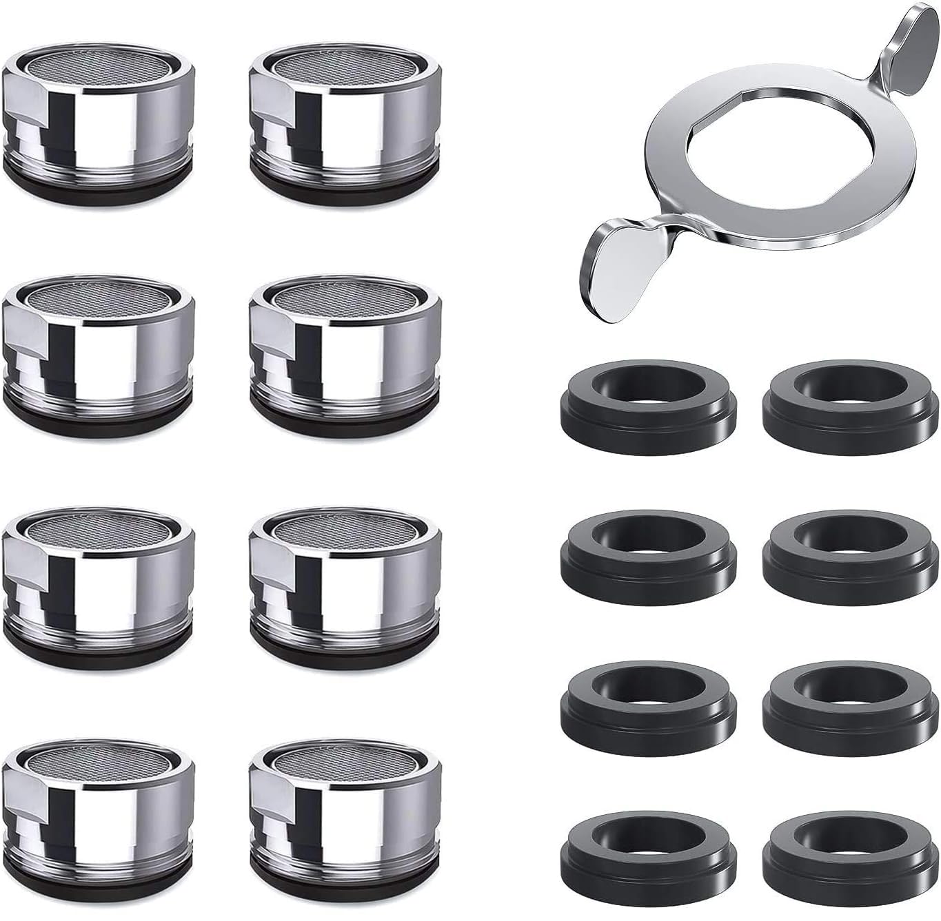 LISOPO M24 Aerator Pack of 8