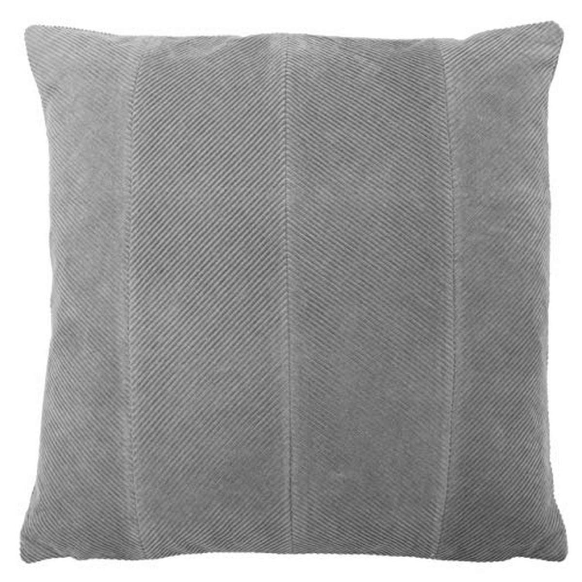 Furn Jagger Polyfilled Cushion, Grey