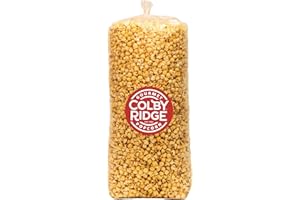 Colby Ridge Kettle Corn Gourmet Craft Popped Gluten Free Popcorn Bulk Sized Large Gift Bash Bags (Bulk 18 Gal. 288 Cups.) (Kettle Corn)