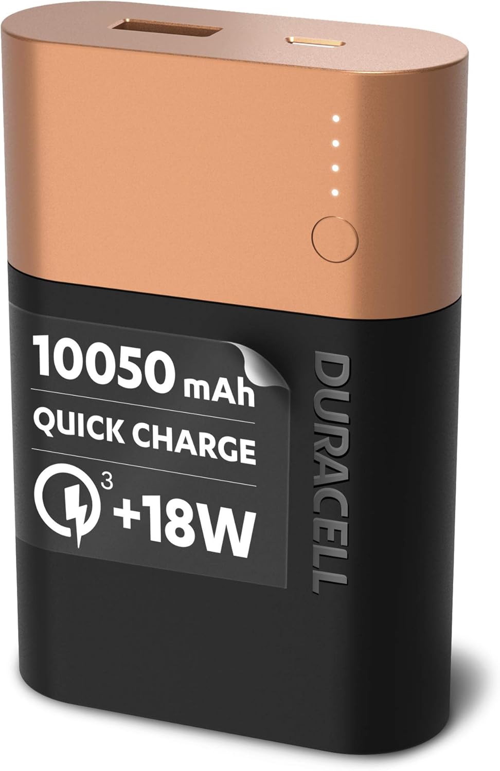 Duracell Power Bank 10050 mAh, Portable Charger with Amazon.co.uk