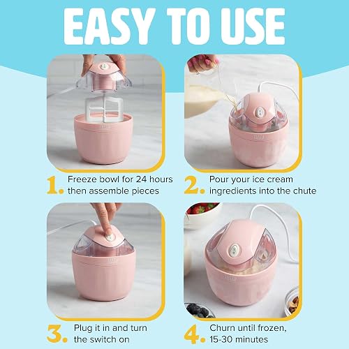 switch on ice cream maker