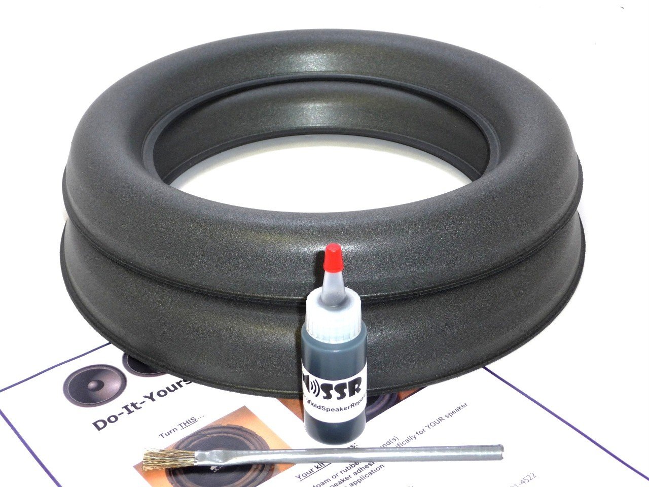 Jl Audio 12w7 Speaker Foam Surround Repair Kit 12 Inch Buy Online In Luxembourg At Desertcart