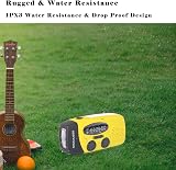 NNOOAADIO Wind Up Emergency Radio Solar Hand Crank AM FM Weather view 6