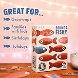 Big Potato Sounds Fishy Card Game – Fast-Thinking Bluffing Family Game view 5