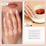 VANREESA Gel Nail Polish Set 21 Colors Base Coat Top Coat 24W UV view 4