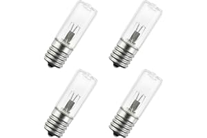 YEGRUEB UV-C Replacement Bulb LB1000 for Germ Guardian GG1000, GG1100, GG1100B, GG1000CA, GG1100W, GGH200,661000CA(Pack of 4)
